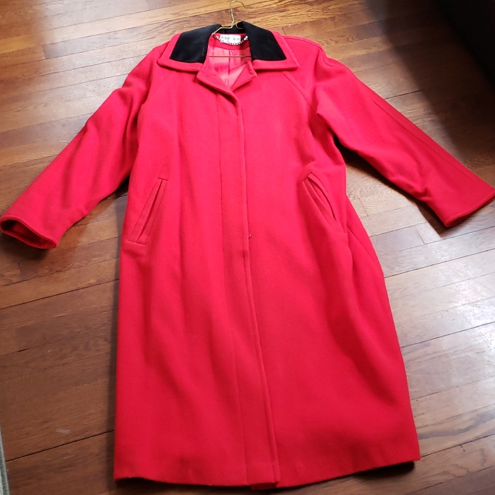 Red coat